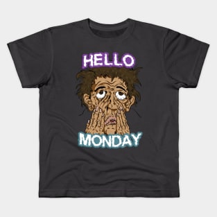 Mondays Kids T-Shirt